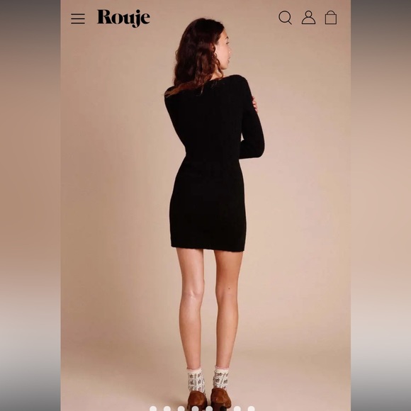 NWOT Rouje- Cody Dress - size 38 (US 6) - Picture 4 of 11